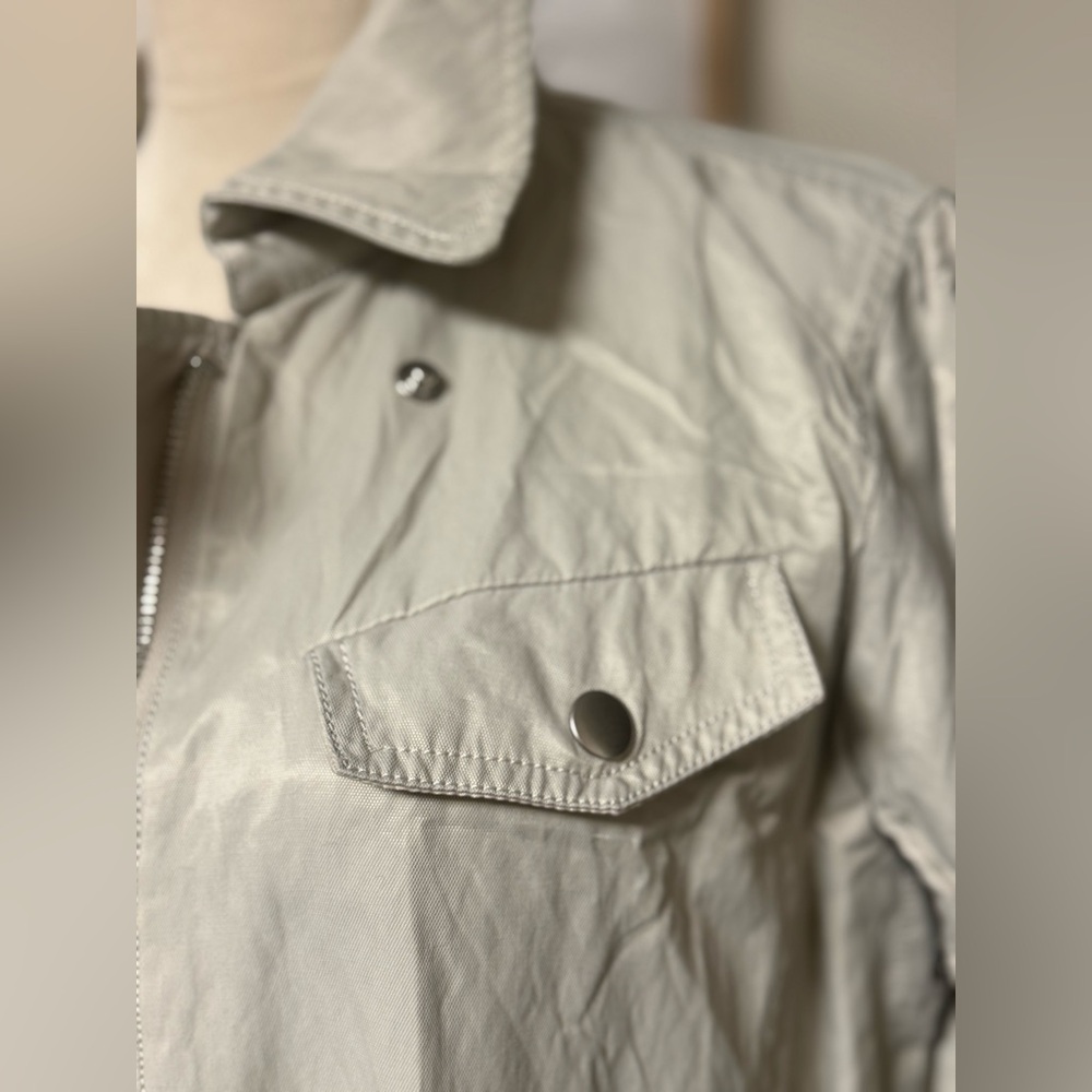 Talbots Light Tan Utility Jacket - image 5